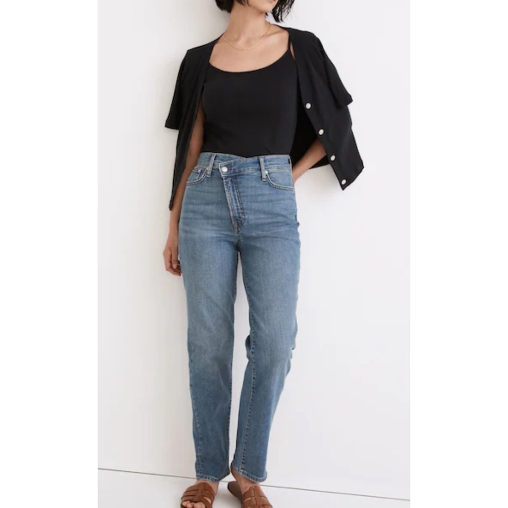 Madewell The Perfect Vintage Jean ‎ Crossover